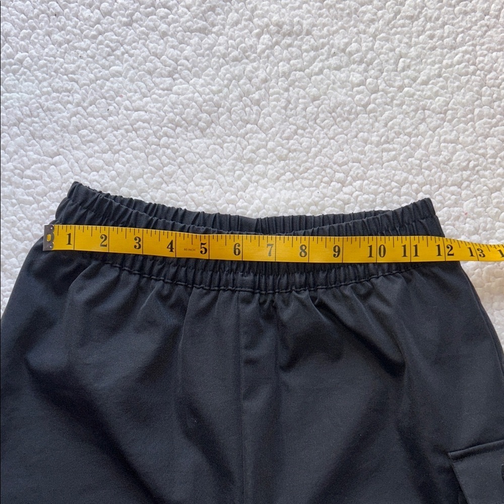 Nike Kids Black Utility Shorts - Picture 3 of 10